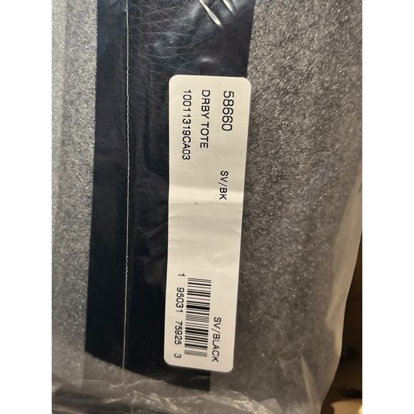 NWT Coach 58660 Pebble Leather Derby Tote Bag - Picture 5 of 7